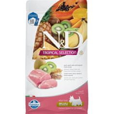 TROPICAL SELECTION Dog LG Pork Adult Mini 1,5 kg