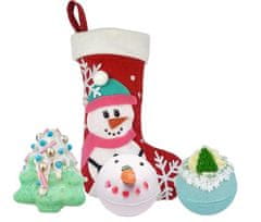 Bomb Cosmetics Darčeková sada Snowlady Stocking Set