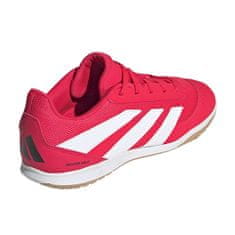 Adidas Obuv červená 44 2/3 EU Predator Club Sala