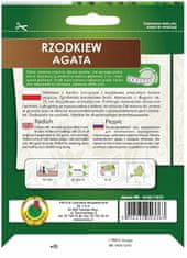 Pnos Agáta reďkovka semená na 6m páske aromatická, šťavnatá