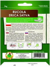 Pnos Semená rukoly Eruca Sativa na 6m páske na domáce a záhradné pestovanie