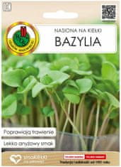 Pnos Bazalka 5g Semienka na klíčky Bohatstvo vitamínov a minerálov