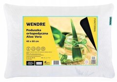 Wendre Ortopedický vankúš Aloe Vera 40x60cm Pohodlný a zdravý