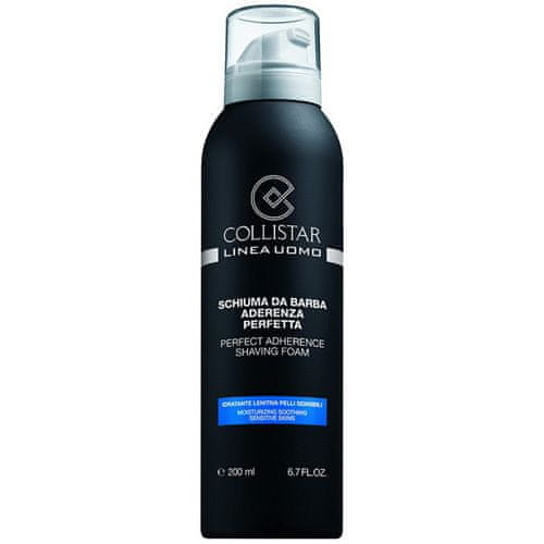 Collistar Pena na holenie pre citlivú pleť (Perfect Adherence Shaving Foam) 200 ml