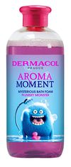 Dermacol Pena do kúpeľa Plummy Monster Aroma Moment (Mysterious Bath Foam) 500 ml