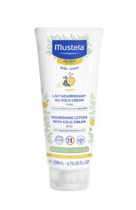 Mustela Detské vyživujúce telové mlieko pre suchú pokožku (Nourishing Lotion with Cold Cream) 200 ml