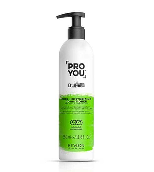 Revlon Professional Kondicionér pre kučeravé a vlnité vlasy Pro You The Twister (Curl Moisturizing Conditioner) 350 ml