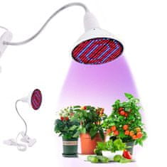 MG Clip Plant Light LED lampa na rastliny 20W, biela