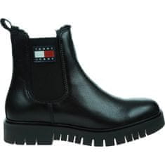 Tommy Hilfiger Chelsea boots čierna 38 EU EN0EN02626BDS