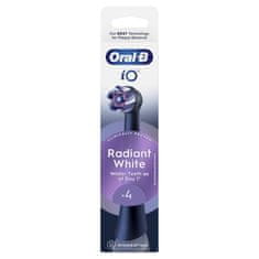 Oral-B náhradné kefkové hlavy iO Radiant White Black, Náhradné Hlavy, 4