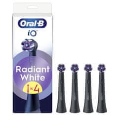 Oral-B náhradné kefkové hlavy iO Radiant White Black, Náhradné Hlavy, 4