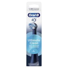 Oral-B náhradné kefkové hlavy iO Ultimate Clean Black, Náhradné Hlavy, 4