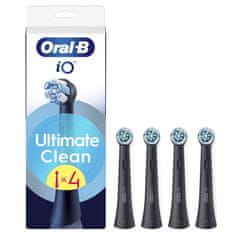 Oral-B náhradné kefkové hlavy iO Ultimate Clean Black, Náhradné Hlavy, 4