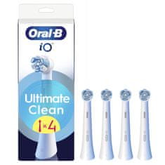 Oral-B náhradné kefkové hlavy iO Ultimate Clean, Náhradné Hlavy, 4