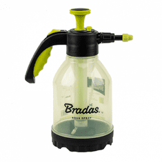 Bradas Ručný tlakový postrekovač 1.5l AQUA SPRAY CLEAR BR-AS0150CL