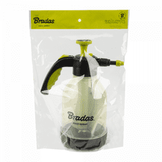 Bradas Ručný tlakový postrekovač 1.5l AQUA SPRAY CLEAR BR-AS0150CL