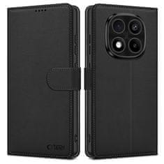 Tech-protect Wallet knižkové puzdro na Xiaomi Redmi Note 14 Pro 5G / Pro Plus 5G / Poco X7 5G, čierne