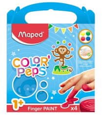 Maped Farby na prsty Colorpops 4ks.