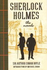 Arthur Conan Doyle: Sherlock Holmes the Novels Leather edition