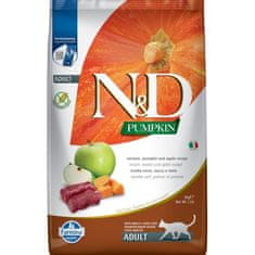 N&D PUMPKIN Cat GF Venison & Apple Adult 5 kg