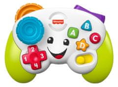 Fisher-Price Veselý herný ovládač CZ/SK/ENG/HU/PL, hudobná hračka JFF19