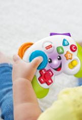 Fisher-Price Veselý herný ovládač CZ/SK/ENG/HU/PL, hudobná hračka JFF19