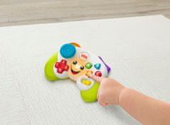 Fisher-Price Veselý herný ovládač CZ/SK/ENG/HU/PL, hudobná hračka JFF19