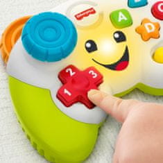 Fisher-Price Veselý herný ovládač CZ/SK/ENG/HU/PL, hudobná hračka JFF19