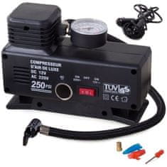 Verk  11008 Kompresor 230/12V 250PSI