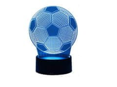 Verk  12296 LED lampa Futbal s diaľkovým ovládaním