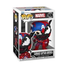 Funko POP Marvel: Carnageized - Captain America