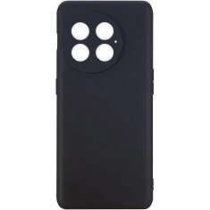 Techsuit Silikonové Mäkké puzdro TPU pre OnePlus 13 - Čierna KP36555