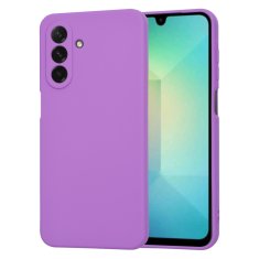 Techsuit Silikonové puzdro pre Samsung Galaxy A26 5G - Fialová KP36559