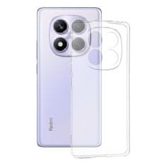 Techsuit Priesvitné ochranné puzdro pre Xiaomi Redmi Note 14 Pro 4G/Poco F7 - Transparentná KP36546