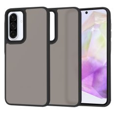 Techsuit HaloFrost Series puzdro pre Samsung Galaxy A56 5G - Čierna KP36573