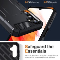 Techsuit Puzdro Hybrid Armor Kickstand pre Samsung Galaxy A26 5G - Čierna KP36556