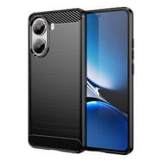 Techsuit Carbon Shield TPU puzdro pre Xiaomi Poco X7 Pro - Čierna KP36552