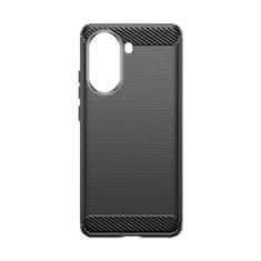 Techsuit Carbon Shield TPU puzdro pre Xiaomi Poco X7 Pro - Čierna KP36552