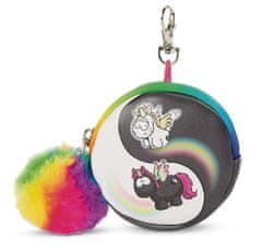 NICI Peňaženka na mince Jednorožec Rainbow Yin & Rainbow Yang