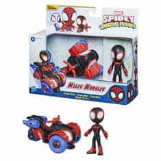 HASBRO Spiderman vozidlo a figúrka