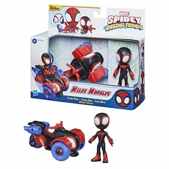 HASBRO Spiderman vozidlo a figúrka