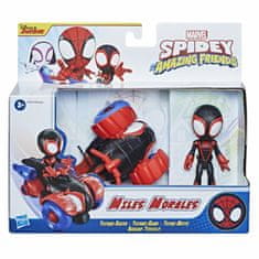 HASBRO Spiderman vozidlo a figúrka