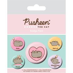 Pusheen Set odznakov