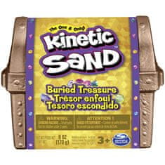 Kinetic Sand truhla s pokladom