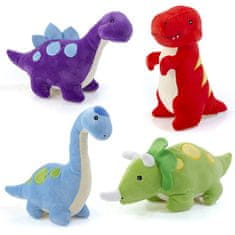 Alltoys Plyšový dinosaurus mačkací 26 cm