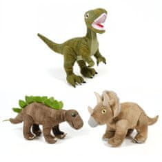 Alltoys Plyšový dinosaura 30 cm