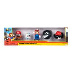 Alltoys Sada 5 figúrok Mario Odyssey