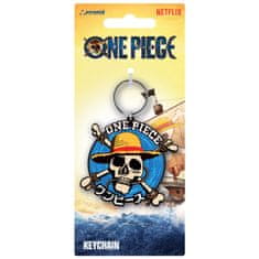 Kľúčenka gumová One Piece live