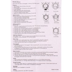 Junsd JS-322 Light stopky s 2 medzičasmi balenia 1 ks