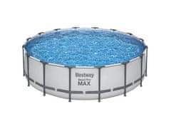 Bestway Bazénový set Steel Pro MAX 4,88 mx 1,22 m